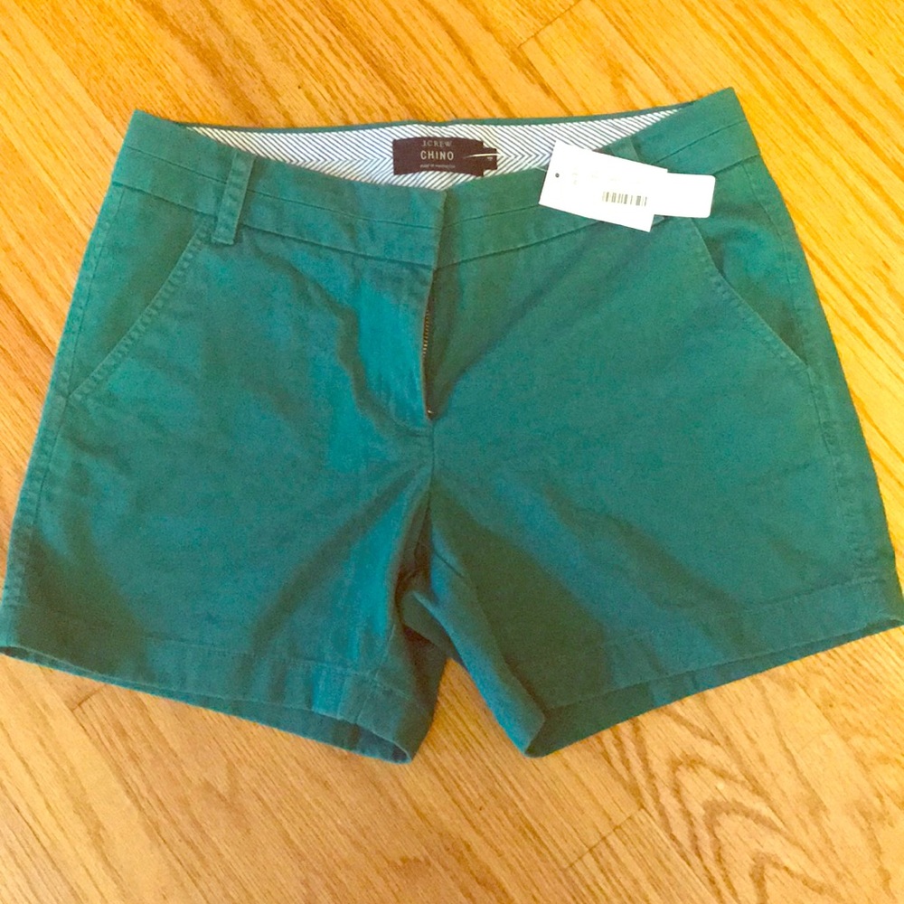 New J.Crew shorts